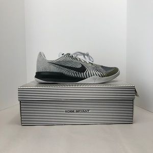 Nike KB Mentality 2 Wolf Grey Size 13 818952-100